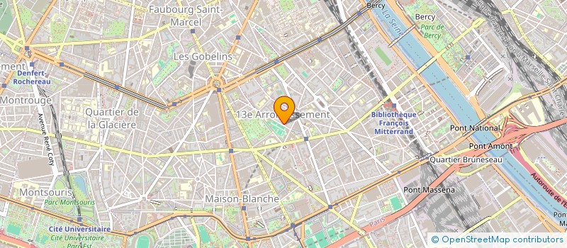 localisation de l'entreprise NABULIO  PARIS