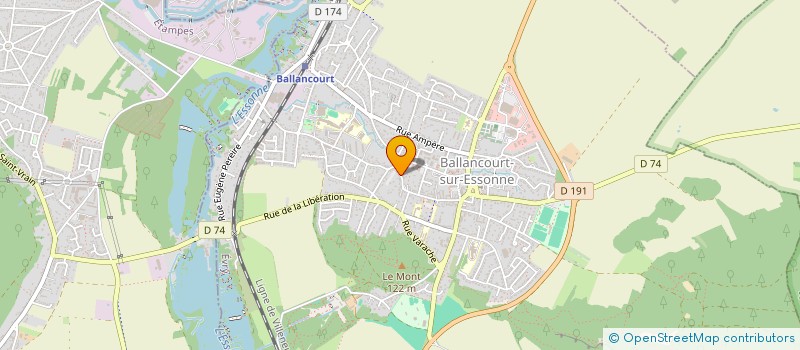 localisation de l'entreprise NAC à BALLANCOURT-SUR-ESSONNE