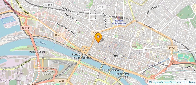 localisation de l'entreprise NAC  ROUEN