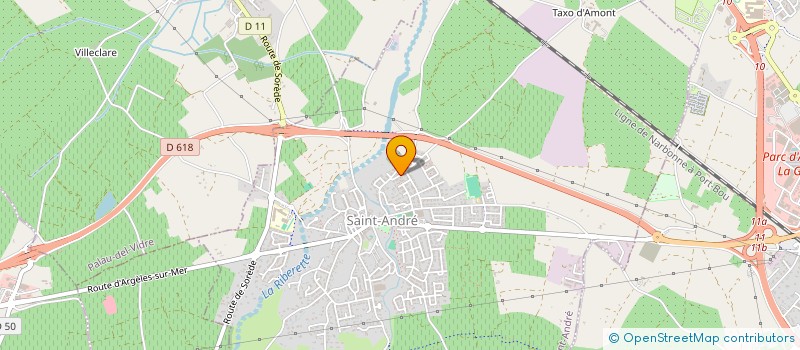localisation de l'entreprise NAC à SAINT-ANDRE