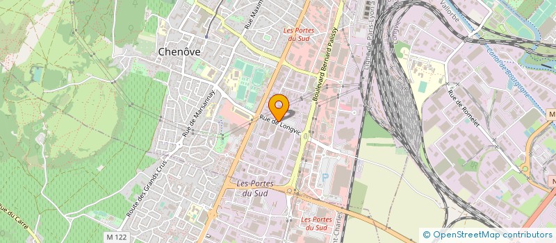 localisation de l'entreprise NAC-6 à CHENOVE