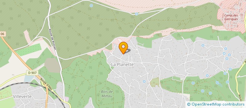 localisation de l'entreprise NAC  NIMES