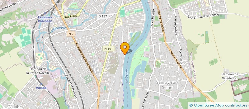 localisation de l'entreprise NAC à CORBEIL-ESSONNES