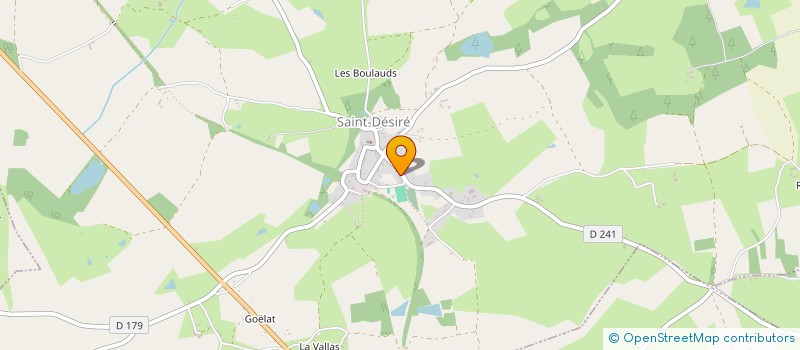 localisation de l'entreprise NAC'AMIS à SAINT-DESIRE