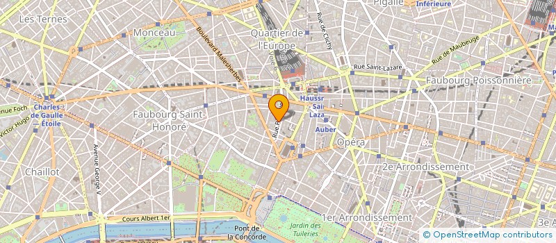 localisation de l'entreprise NAC AVIATION FRANCE 1 SAS  PARIS