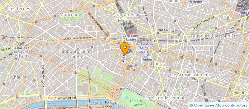 localisation de l'entreprise NAC AVIATION FRANCE 7 SAS à PARIS