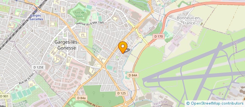 localisation de l'entreprise NAC PIT à GARGES-LES-GONESSE