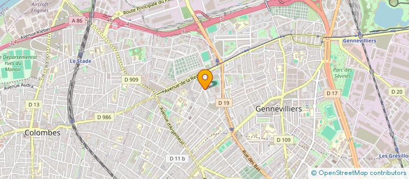 localisation de l'entreprise NAC SERIES  ASNIERES-SUR-SEINE