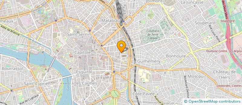 localisation de l'entreprise NAC TRANSPORT à TOULOUSE