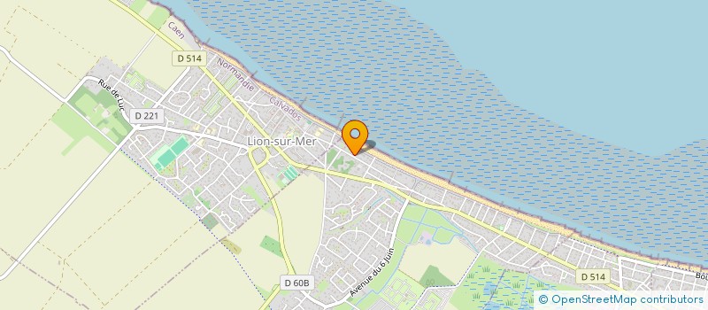 localisation de l'entreprise NACA  HERMANVILLE-SUR-MER