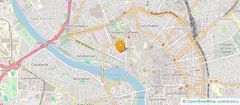 localisation de l'entreprise NACA GROUP  TOULOUSE