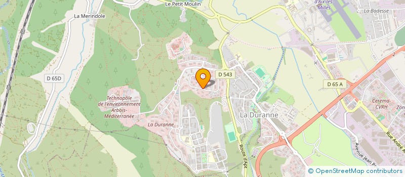 localisation de l'entreprise NACALZ à AIX-EN-PROVENCE