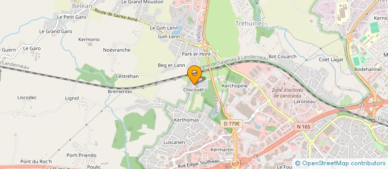 localisation de l'entreprise NACARA DEVELOPPEMENT  PLOEREN