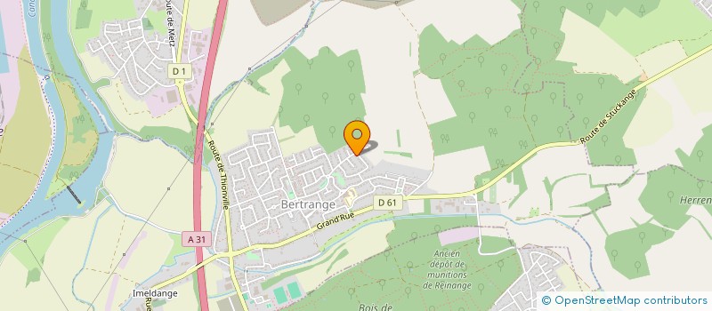 localisation de l'entreprise NACARAT DEVELOPPEMENT  SAINT-GERMAIN-EN-LAYE