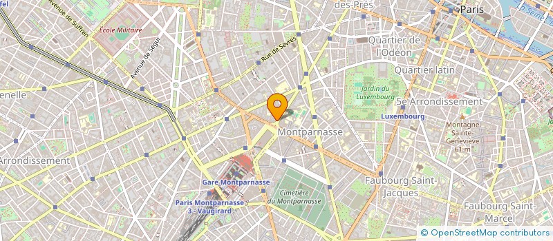 localisation de l'entreprise NACASO  PARIS