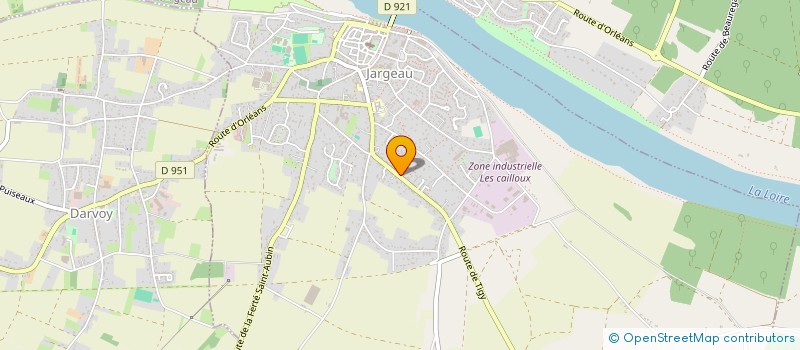 localisation de l'entreprise NACASSY INVEST à JARGEAU