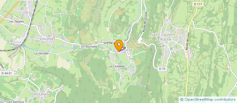 localisation de l'entreprise NACCA - TECH  VAL-SONNETTE