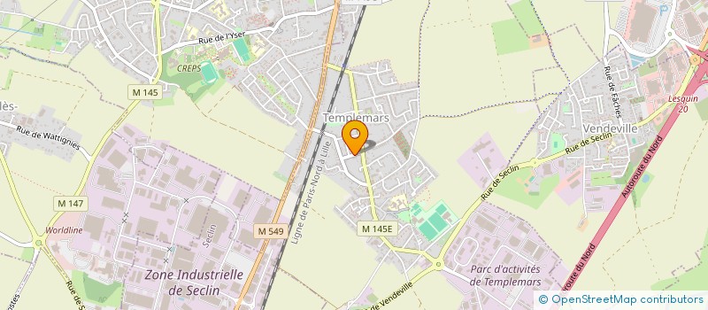 localisation de l'entreprise NACCARATHOME  TEMPLEMARS