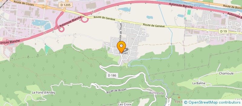 localisation de l'entreprise NACCI INGENIERIE  VOUGY