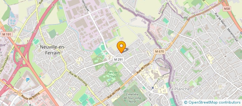 localisation de l'entreprise NACCI'STORE  NEUVILLE-EN-FERRAIN