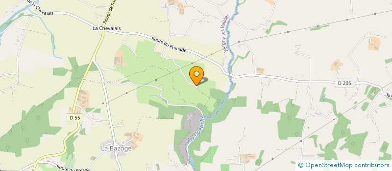 localisation de l'entreprise NACD IMMOBILIER  LE MESNIL-ADELEE