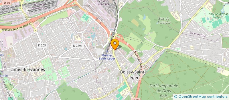 localisation de l'entreprise NACE à BOISSY-SAINT-LEGER