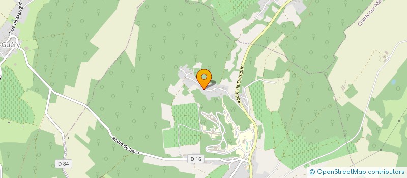 localisation de l'entreprise NACEL BAT  VILLIERS-SAINT-DENIS