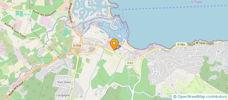 localisation de l'entreprise NACELLE FULL SERVICES  GASSIN