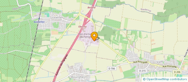 localisation de l'entreprise NACELPLUS RENTAL  VALFF