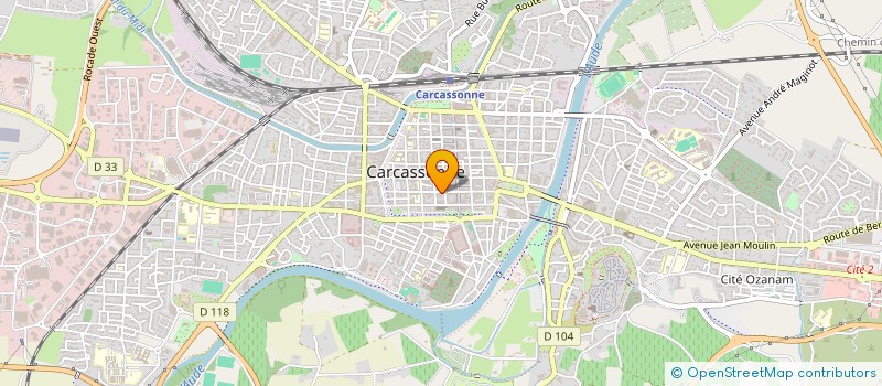 localisation de l'entreprise NACENTA JEAN ET PAUL  CARCASSONNE