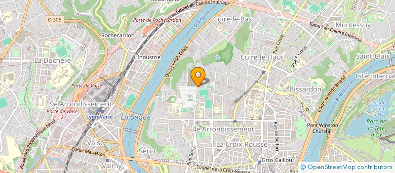 localisation de l'entreprise NACEUR IMMOBILIER  LYON