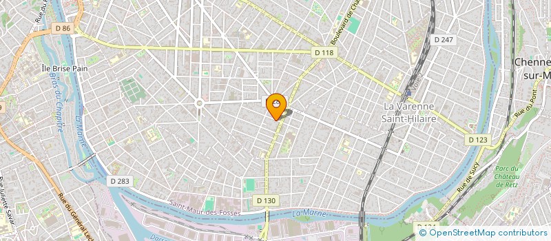 localisation de l'entreprise NACG à SAINT-MAUR-DES-FOSSES