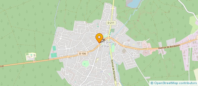 localisation de l'entreprise NACH & CO  SAINT-JEAN-D'ILLAC