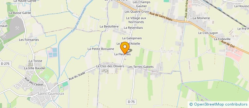 localisation de l'entreprise NACH COCOON à FREJUS