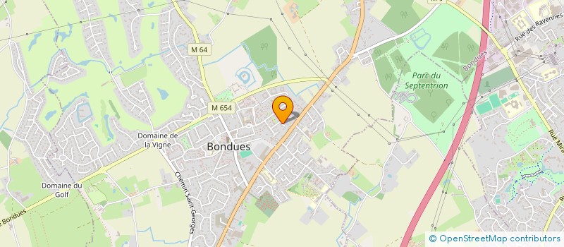 localisation de l'entreprise NACH INVESTISSEMENTS à BONDUES
