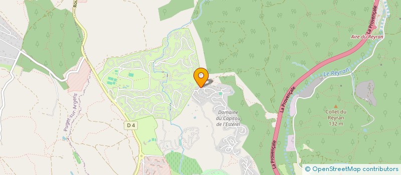 localisation de l'entreprise NACH STUDIO à FREJUS