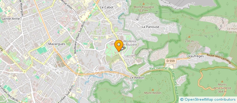 localisation de l'entreprise NACHA à MARSEILLE