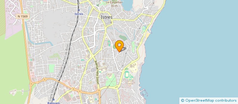 localisation de l'entreprise NACHA SLAVIANKA à ISTRES