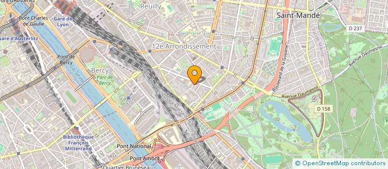 localisation de l'entreprise NACHDOM  PARIS