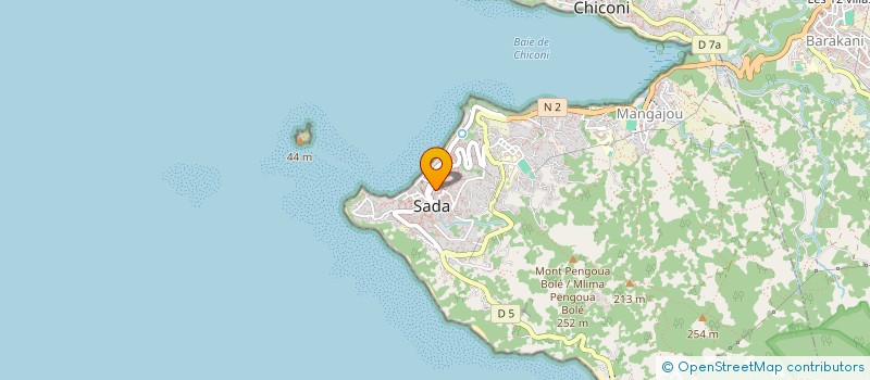 localisation de l'entreprise NACHE à SADA