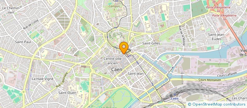 localisation de l'entreprise NACHOS CAEN à CAEN