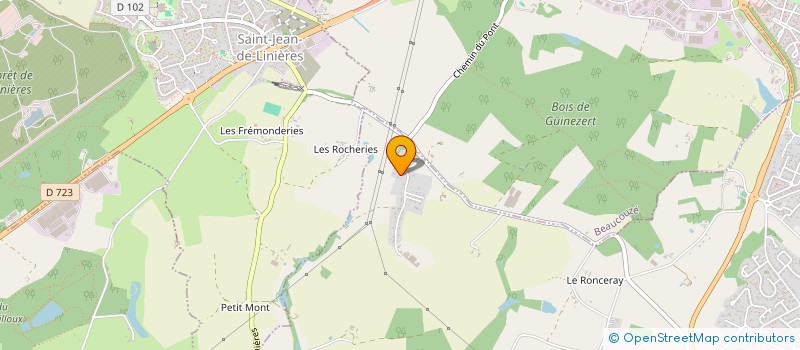 localisation de l'entreprise NACHOS&CO  BOUCHEMAINE