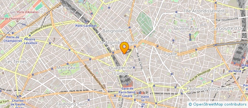 localisation de l'entreprise NACHOS EU AGENCY  PARIS