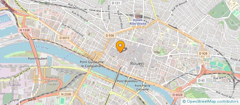 localisation de l'entreprise NACHOS LA DEFENSE à ROUEN