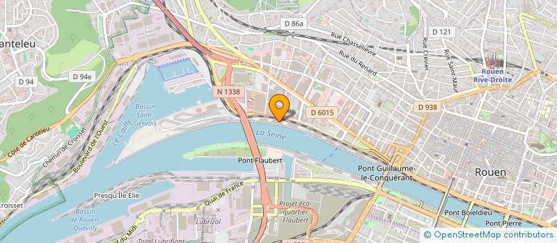 localisation de l'entreprise NACHOS LILLE à ROUEN