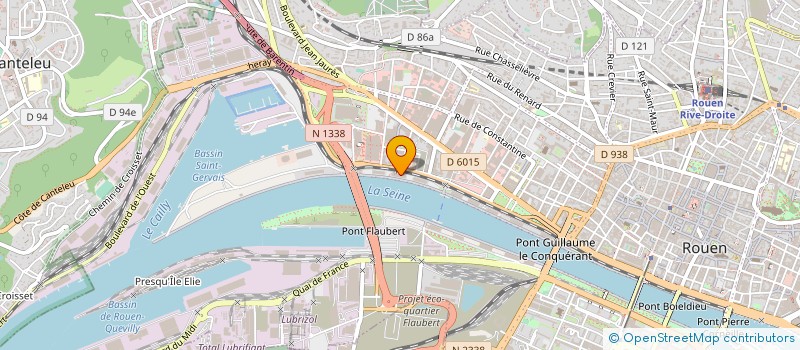 localisation de l'entreprise NACHOS MEXICAN GRILL à ROUEN