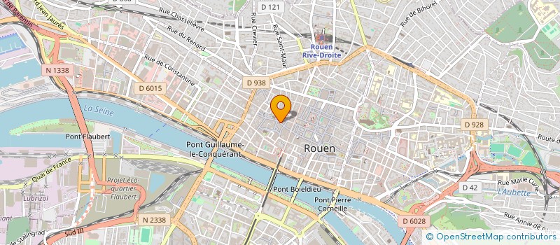 localisation de l'entreprise NACHOS VIEUX MARCHE  ROUEN