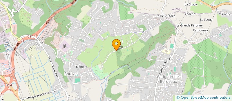 localisation de l'entreprise NACHOSS  BOULIAC