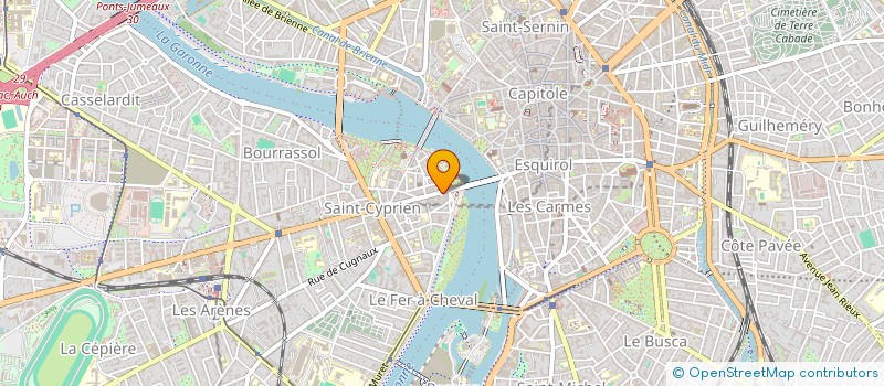 localisation de l'entreprise NACIM à TOULOUSE