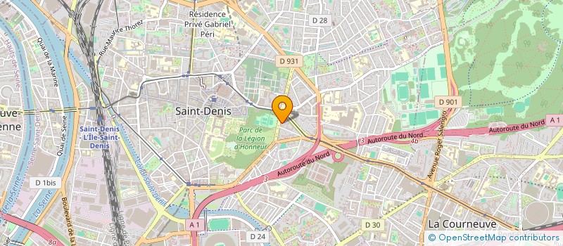 localisation de l'entreprise NACIM CARS  SAINT-DENIS